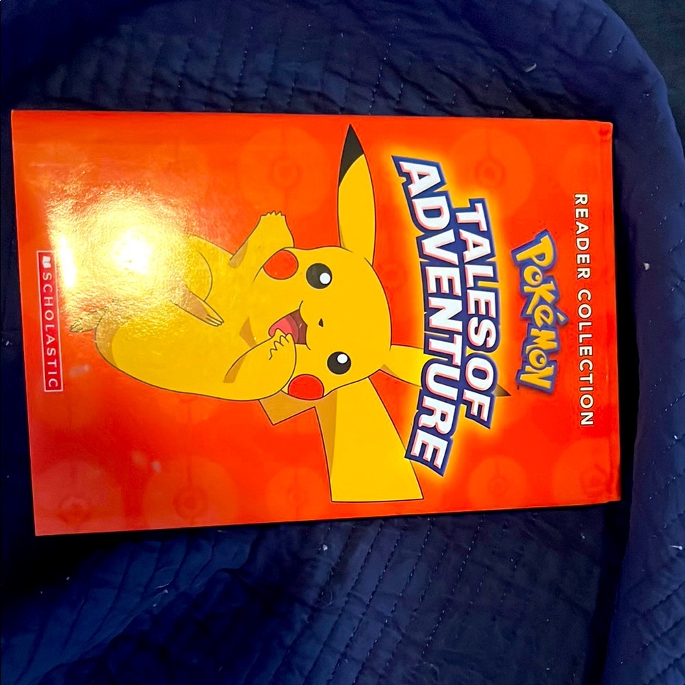 Scholastic Pokemon Adventure Book